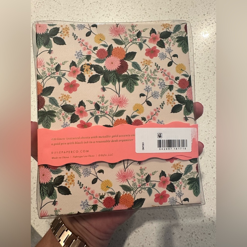 Rifle Paper Co. Floral Desk Set / Note writing set NWT - Picture 7 of 7